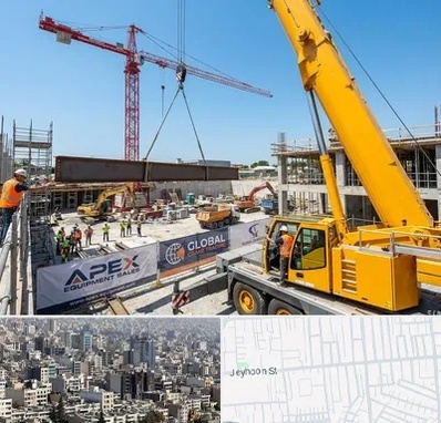 خرید و فروش جرثقیل در جیحون 