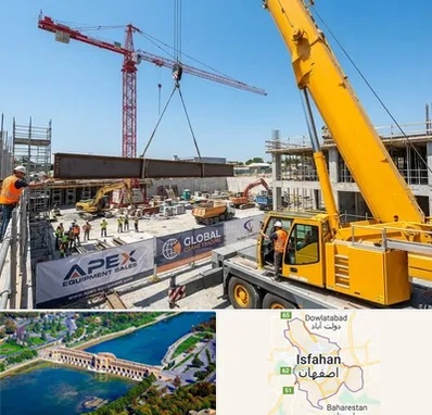 خرید و فروش جرثقیل در اصفهان