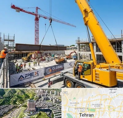 خرید و فروش جرثقیل در شمال تهران