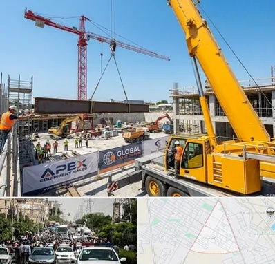 خرید و فروش جرثقیل در سیدی مشهد