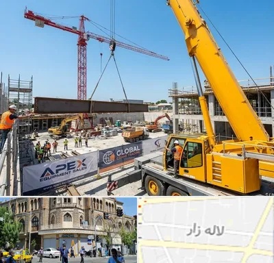 خرید و فروش جرثقیل در لاله زار