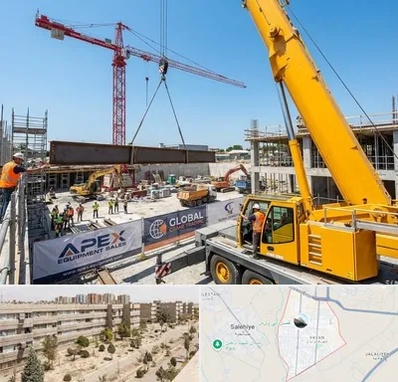 خرید و فروش جرثقیل در واوان اسلامشهر 