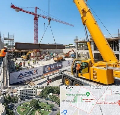خرید و فروش جرثقیل در جهانشهر کرج 