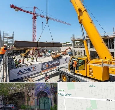 خرید و فروش جرثقیل در بریانک