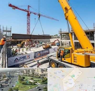 خرید و فروش جرثقیل در کمال شهر کرج