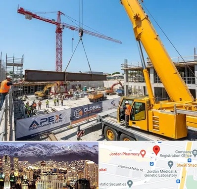 خرید و فروش جرثقیل در جردن