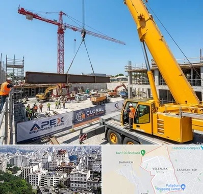 خرید و فروش جرثقیل در ولنجک 