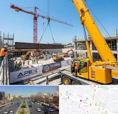 خرید و فروش جرثقیل در بلوار معلم مشهد 