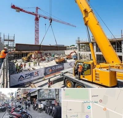 خرید و فروش جرثقیل در چهارراه استانبول