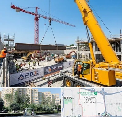 خرید و فروش جرثقیل در آپادانا 