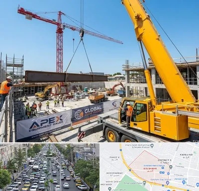 خرید و فروش جرثقیل در گلشهر کرج