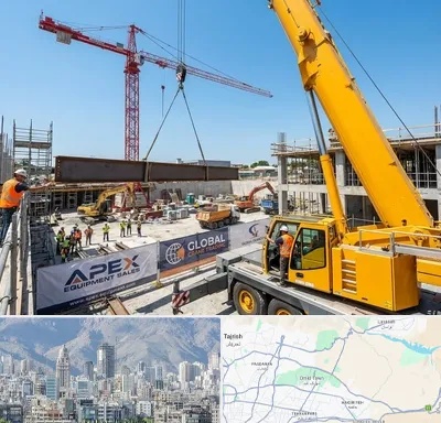 خرید و فروش جرثقیل در شمال شرق تهران