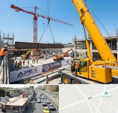 خرید و فروش جرثقیل در خیابان دماوند