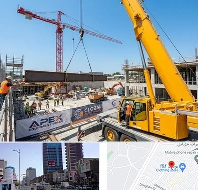 خرید و فروش جرثقیل در چهارراه طالقانی کرج