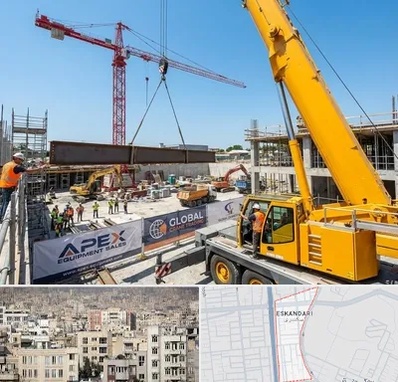 خرید و فروش جرثقیل در اسکندری 