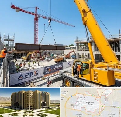 خرید و فروش جرثقیل در نجف آباد