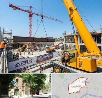 خرید و فروش جرثقیل در دزاشیب