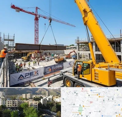 خرید و فروش جرثقیل در دیباجی 