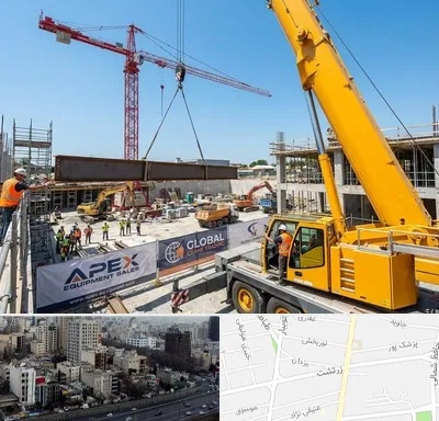 خرید و فروش جرثقیل در زرتشت
