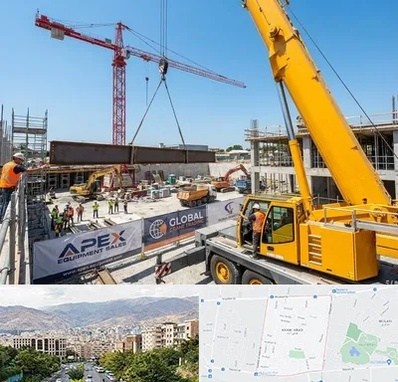 خرید و فروش جرثقیل در خانی آباد