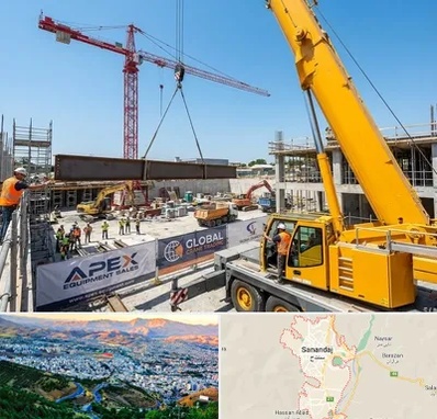 خرید و فروش جرثقیل در سنندج