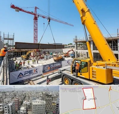 خرید و فروش جرثقیل در شمس آباد تهران