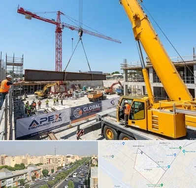 خرید و فروش جرثقیل در کیانمهر کرج
