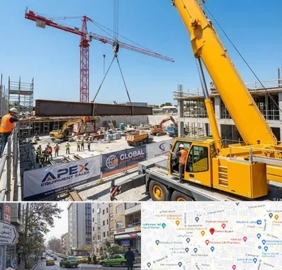 خرید و فروش جرثقیل در فاطمی 