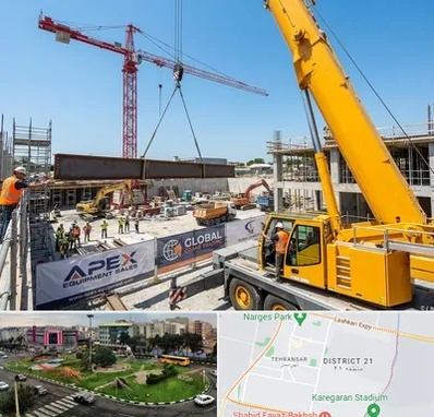 خرید و فروش جرثقیل در تهرانسر