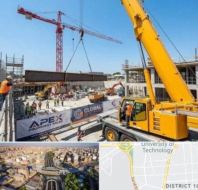 خرید و فروش جرثقیل در استاد معین 