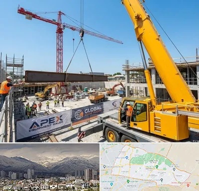 خرید و فروش جرثقیل در منطقه 4 تهران 
