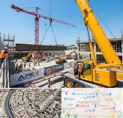 خرید و فروش جرثقیل در شهرک غرب مشهد 