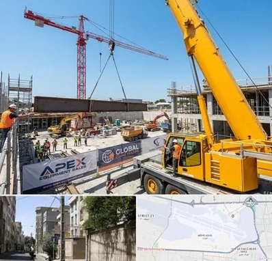 خرید و فروش جرثقیل در مهرآباد