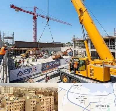 خرید و فروش جرثقیل در جنوب غرب تهران
