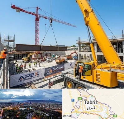 خرید و فروش جرثقیل در تبریز