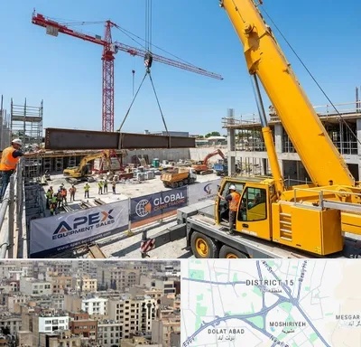 خرید و فروش جرثقیل در جنوب شرق تهران