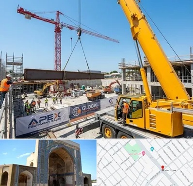 خرید و فروش جرثقیل در مصلی مشهد 