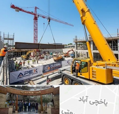 خرید و فروش جرثقیل در یاخچی آباد