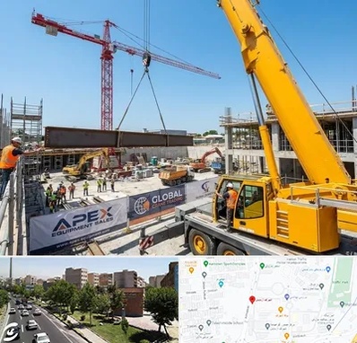 خرید و فروش جرثقیل در شهرک آزمایش