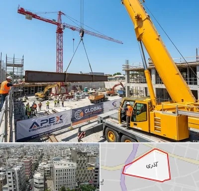 خرید و فروش جرثقیل در آذری