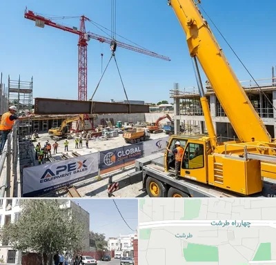خرید و فروش جرثقیل در طرشت