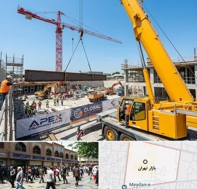 خرید و فروش جرثقیل در بازار تهران