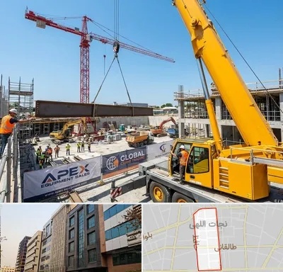 خرید و فروش جرثقیل در نجات اللهی