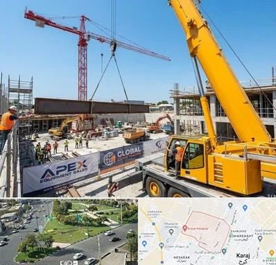 خرید و فروش جرثقیل در شاهین ویلا کرج