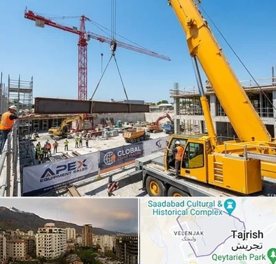 خرید و فروش جرثقیل در زعفرانیه 