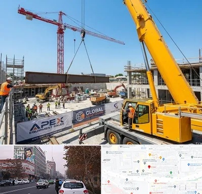 خرید و فروش جرثقیل در کارگر شمالی 