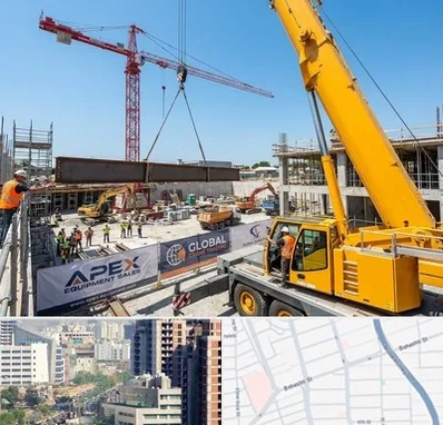 خرید و فروش جرثقیل در خیابان بهشتی 