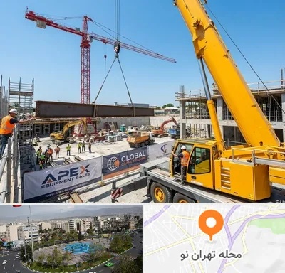 خرید و فروش جرثقیل در تهران نو