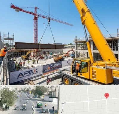 خرید و فروش جرثقیل در هاشمی