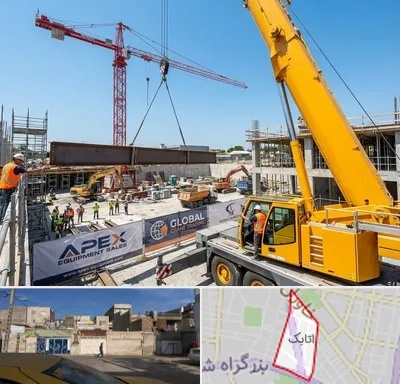 خرید و فروش جرثقیل در اتابک